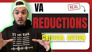3 Triggers For VA REDUCTION And How You Can Stop It