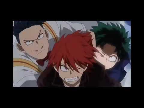 [ヒロアカmad]                                                                  ヒロアカ×一騎当千(切島メイン)
