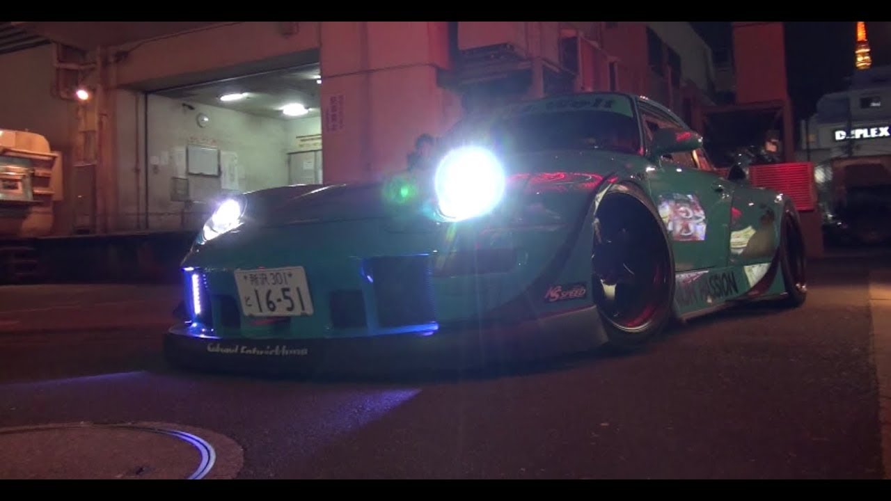 【Tokyo RWB night meeting 2018】 present by FLfilms