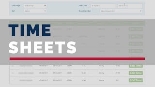 Timesheets