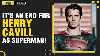 Here's why Henry Cavill will not return as Superman