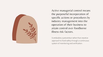 Active Managerial Control