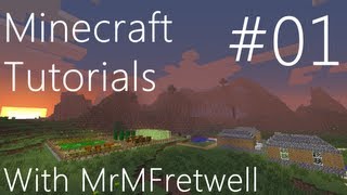 Minecraft Tutorials: E01 - Controls and Options (Tutorials Season II) (M148)