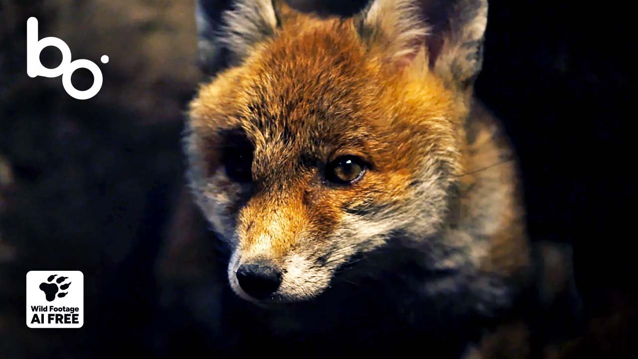 Маленький Лисёнок: Один, Голоден и Потерян в Джунглях Парижа | Выживание | Дикие Животные | BOREALES