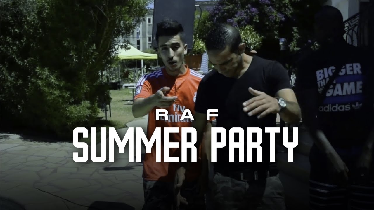Raf - Summer Party حفالي (Official Video)