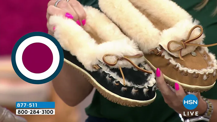 Minnetonka Ultimate Sheepskin Suede Slipper