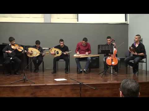 فرقة التخت الشرقي التمثيلي لبيت الموسيقى فتافيت السك ر