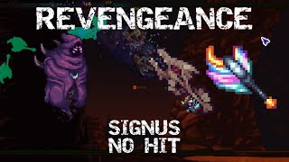 Terraria Calamity Mod: Signus No-hit (Revengeance)