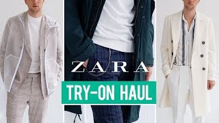 Zara Try-On Haul Fall 2018 | Men’s Fashion | Outfit Inspiration