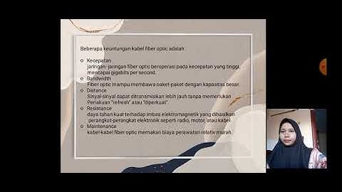 Media Transmisi Jaringan Kabel dan Wireless