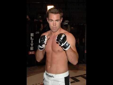 StrikeForce MMA Fighter Jake Shields with Aaron Tr...