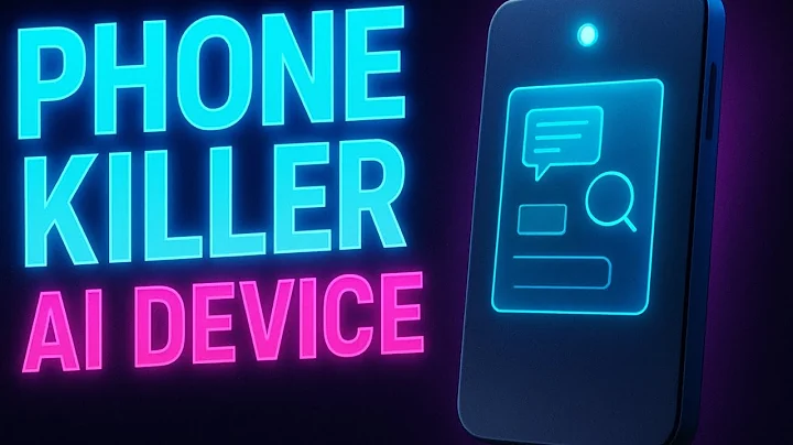 The AI Device That Will Replace Smartphones Forever (It’s Already Here) - #AIRevolution #AIDevices