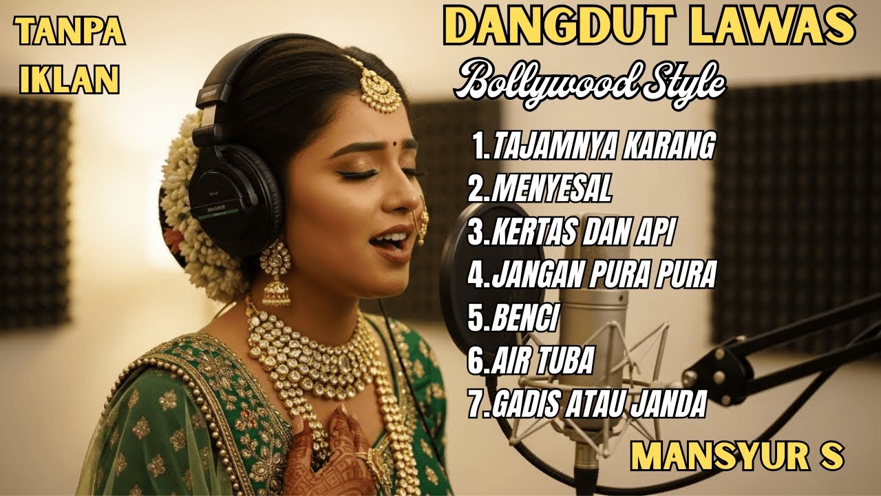 FULL ALBUM MANSYUR S - TAJAMNYA KARANG – KERTAS DAN API | Dangdut India Bollywood Style (VIRAL)