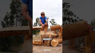 Why Engineers Made An Explosive Axe?