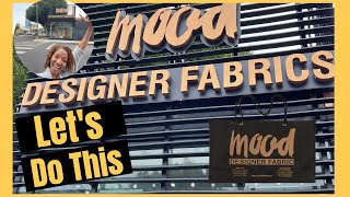 LET'S GO FABRIC SHOPPING - MOOD FABRICS - LA FASHION DISTRICT - MICHAEL LEVINE