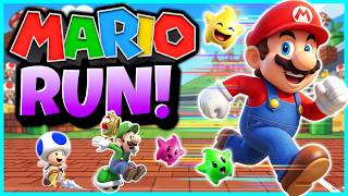 Mario Winter Run | Mario Run | Just Dance | GoNoodle | Winter Brain Break