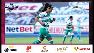 Gol C. Perza | Pachuca 0 - 1 Santos | LigaBBVAMXFemenil | Guard1anes 2021 J2