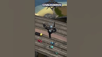 Crackdown vs Crackdown 2 - What is Crackdown? #crackdown