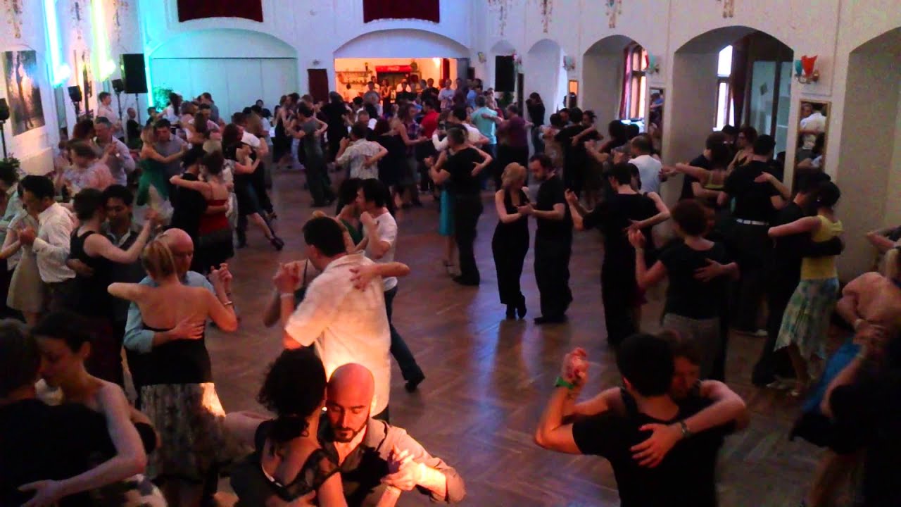 Prague Tango Marathon 2014 (2nd edition) YouTube