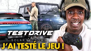 J'ai TESTÉ Test Drive Unlimited Solar Crown ! 💥 Mes 1ERES IMPRESSIONS manette en main !