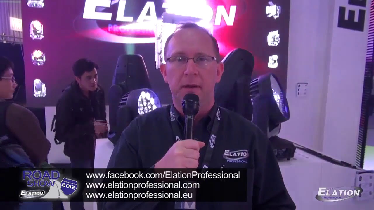 Elation Professional Live @ 2012 Musikmesse / Prolight + Sound Show