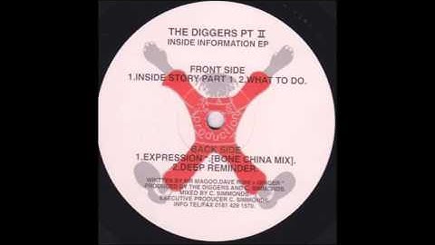The Diggers Pt II - Inside Story Part 1 (Inside Information EP)