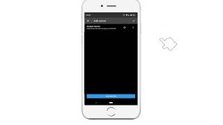 Setting up the Milestone App on your Smartphone. screenshot 4