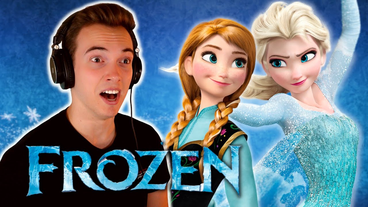 FROZEN is ACTUALLY AMAZING!! | (reaction/commentary/review)