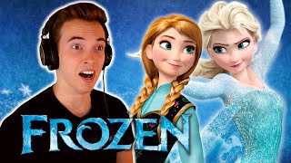 FROZEN is ACTUALLY AMAZING!! | (reaction/commentary/review)