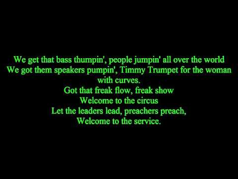 Timmy Trumpet ft.  Savage  - Freaks  | lyrics