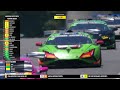Race 2 - 2022 Lamborghini Super Trofeo Cup From Watkins Glen International