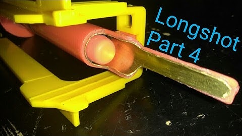 Mod Guide - Nerf Longshot Mod Build Log [Part 4] : Sleeper Breech Finished