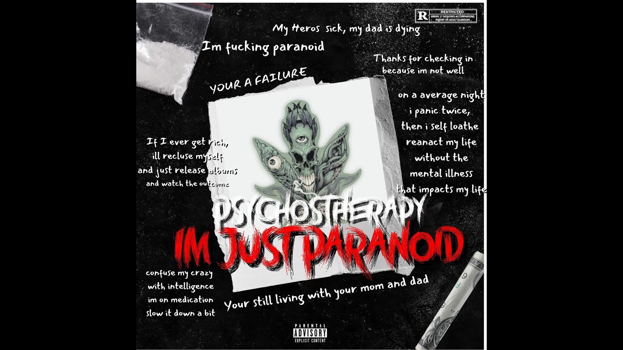 maybe i'm just paranoid Images High Quality Grahic Im just paranoid @PsychosTherapy - YouTube