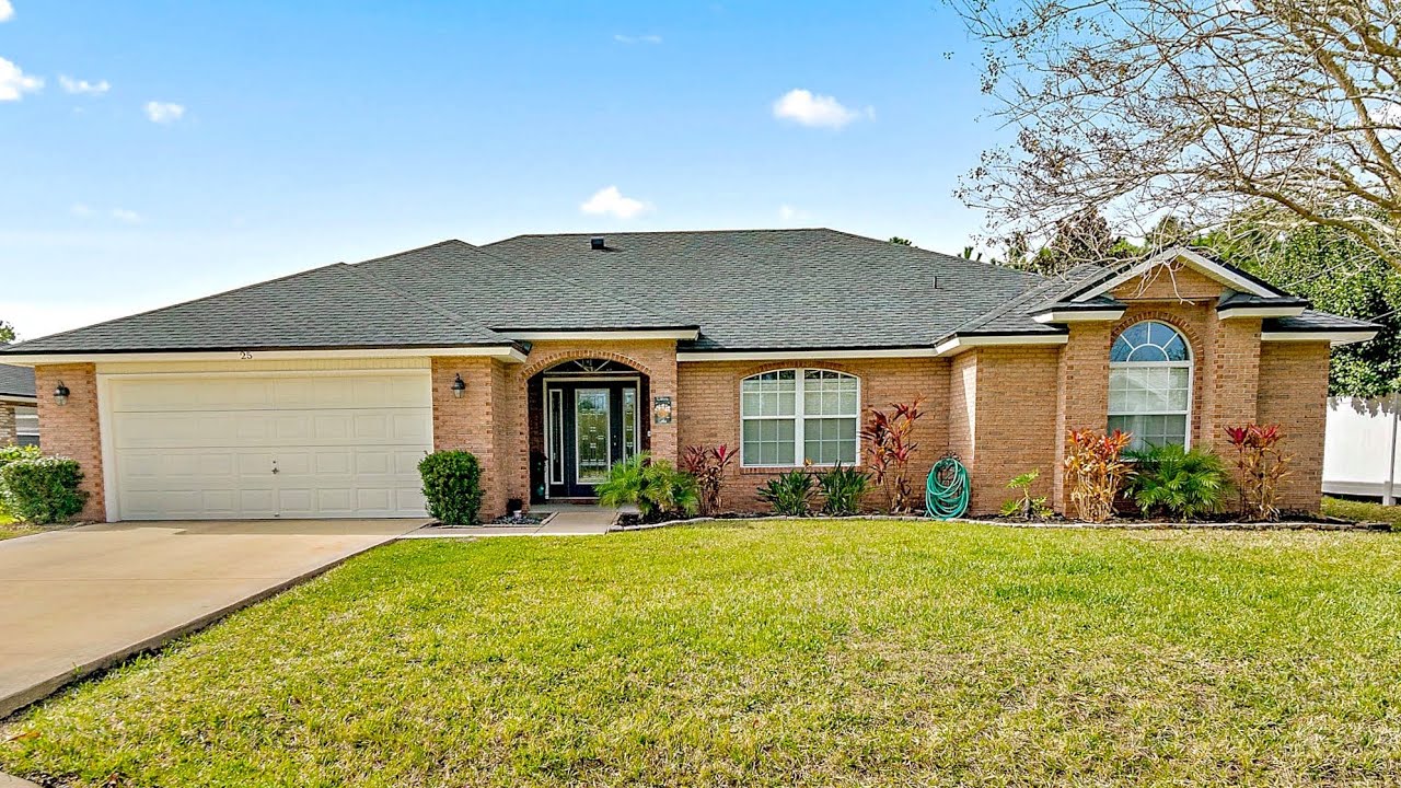 25 Lamont Lane, Palm Coast 4 Bedroom Pool Home Call Brian w Trademark Realty Group, 386986