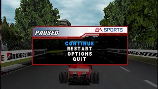 F1 2000 (PS One, Duck Station EMULATOR 2560x1080)