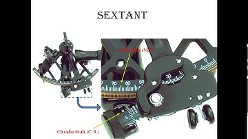 Sextant  (Reading and Least Count)| B. Sc.| B. Tech. | Dr. Amit Kumar Srivastava |