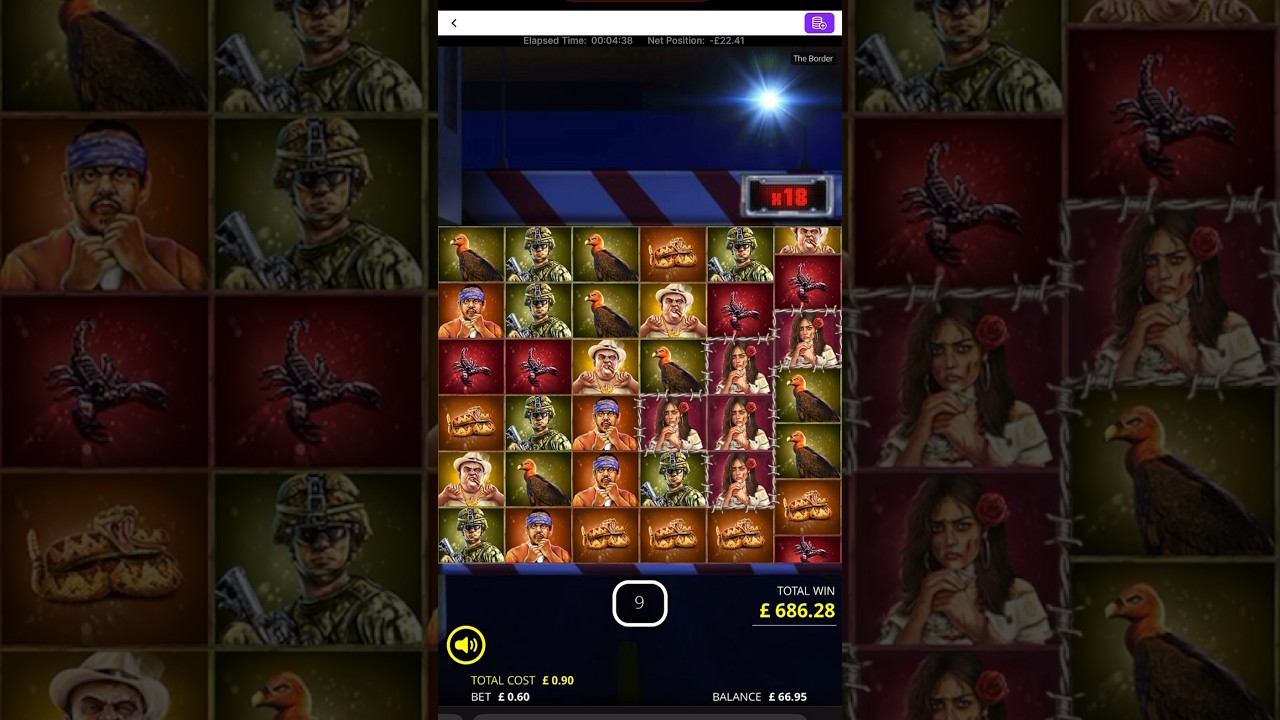 1360X WIN  THE BORDER | NO LIMIT CITY 