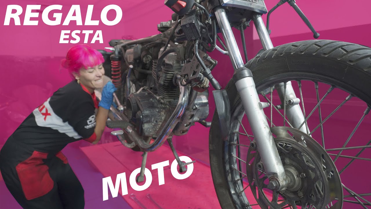 Voy a regalar mi NUEVA MOTO, la NKD más linda del país