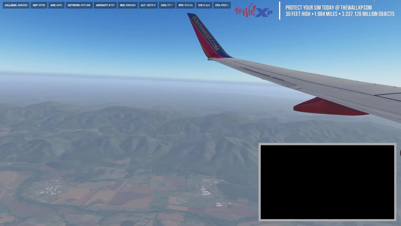 ❄️ Providence ✈️ KPVD ~ KATL ✈️ Atlanta ☀️ xEnviro