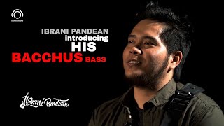 Ibrani Pandean introducing his Bacchus Bass