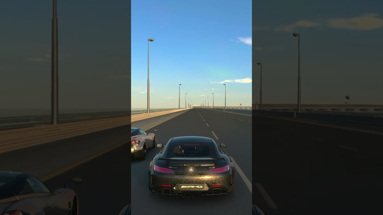 AMG GT Black Chased By Pack | Gran Turismo 7 | Base Car Review | Special Stage X