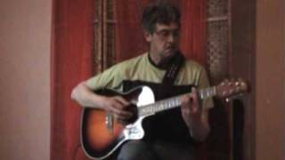 Video thumbnail of "Otis redding - sitting in the morning sun Guitar Cover"