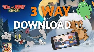 How to Download Tom and Jerry Chase- on android | 3 way | Rifx gaming