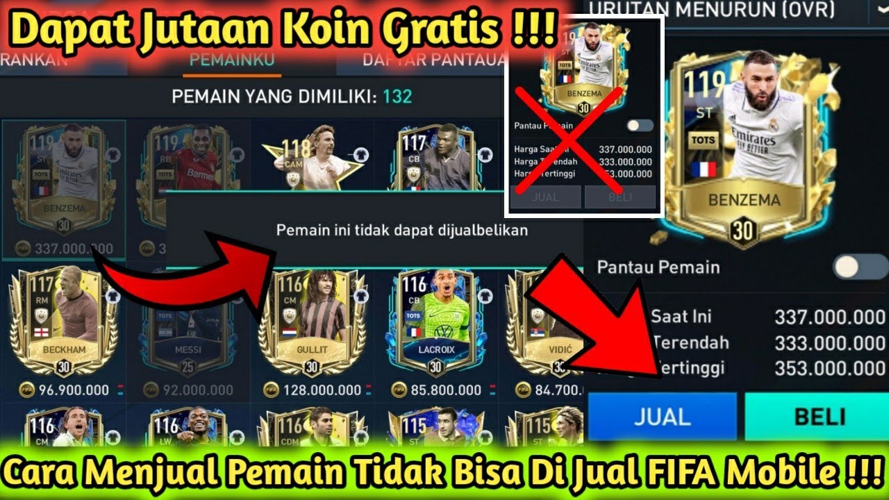 Rahasia Mengoptimalkan Penjualan Pemain di FIFA Online 3 M: Panduan Lengkap untuk Mendapatkan Koin Maksimal