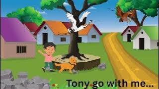 Tony ang Dog