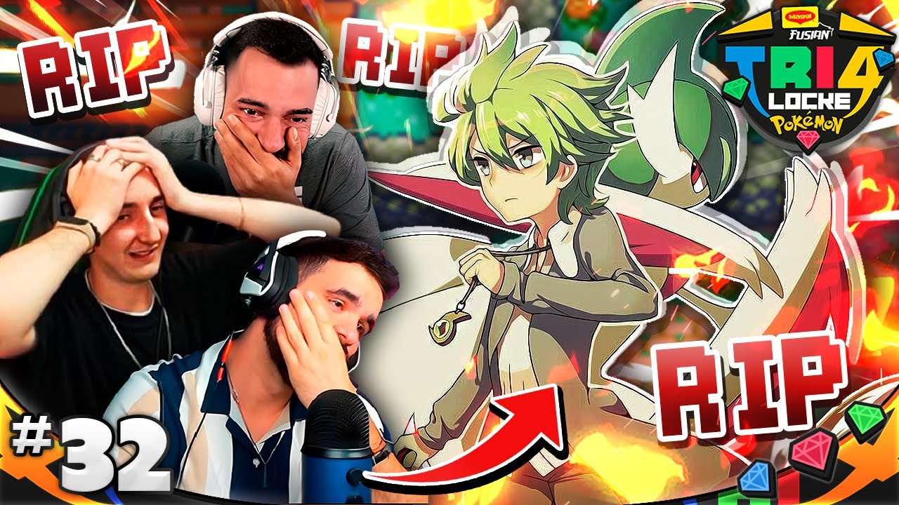 LA CALLE RIPTORIA MÁS SALVAJE 💀 - 💎 POKÉMON TRILOCKE 4 💎 #32