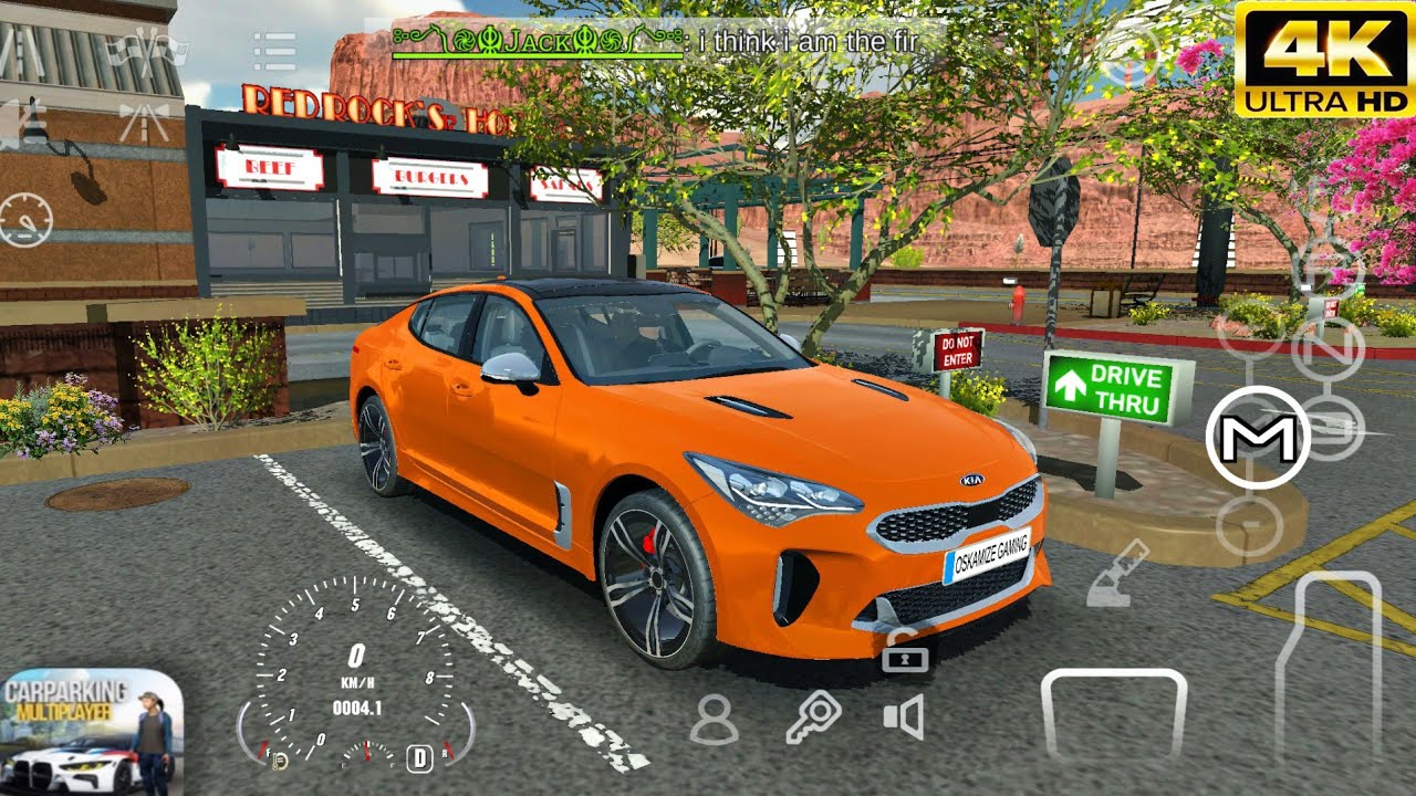 Car Parking Multiplayer New Update - Kia Stinger Full Drive through New Map Revamped