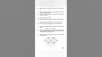 CS3301 Data Structures  Apr/May 2023.#r2021 #importantquestions #annauniversity