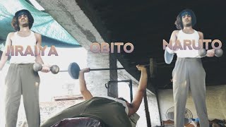 Anime Character Are In Gym