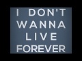I dont wanna live foreverzayn malikcover by aman prakash